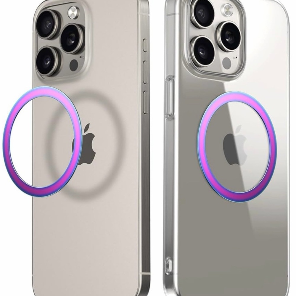 Magsafe magnetic ring sticker conversion kits